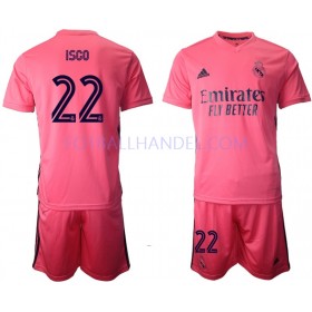 Barn Fotballdrakter Real Madrid ISCO 22 Borte 2020-21 Kortermet